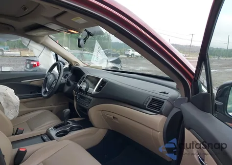 2018 Honda Pilot Exl from USA, damaged, VIN 5FNYF6H55JB071749